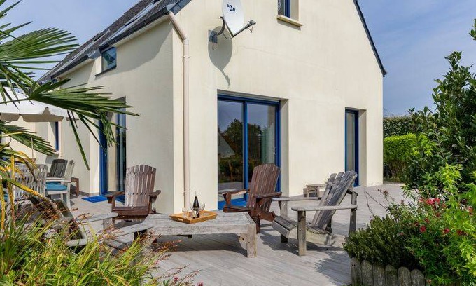 Kerlouan House | 120 m² House ∙ 3 bedrooms ∙ 6 guests