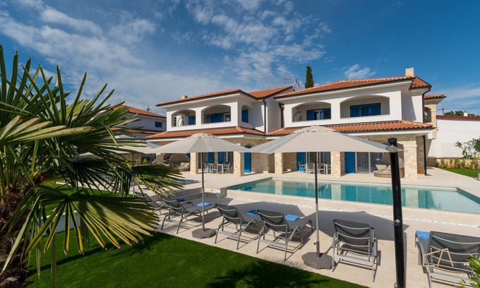 Sveti Vid-Miholjice Apartment | 120 m² Apartment ∙ 3 bedrooms ∙ 6 guests