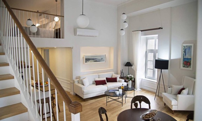 Athens City Centre Villa | 120 m² Villa ∙ 2 bedrooms ∙ 6 guests