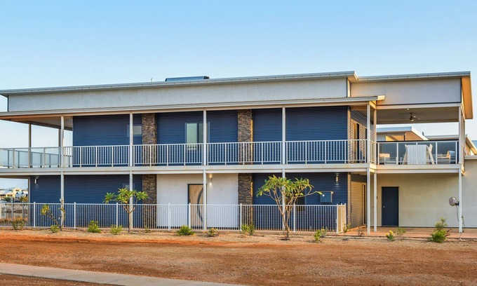 Exmouth House | 120 Madaffari Drive - Featuring two master suites and a full outside bathroom