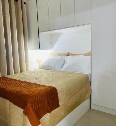 Santo Amaro Apartment | 1206 Apto a 7 minutos Expo Transamérica Vibra 2 Dormitório