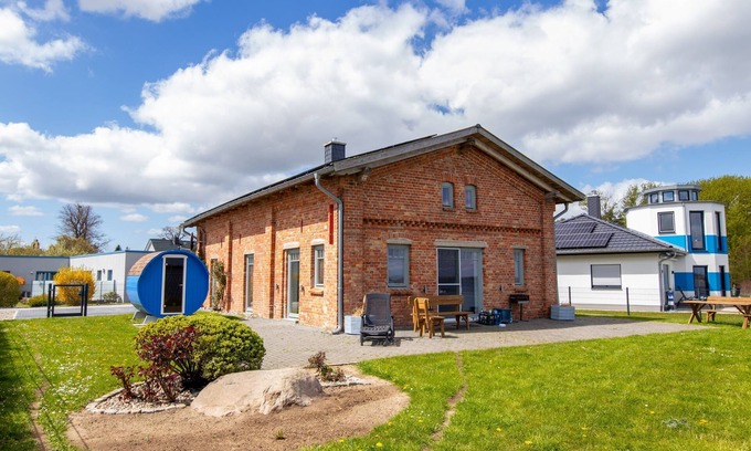 Stahlbrode House | 120m² holiday home at the harbor - holiday home