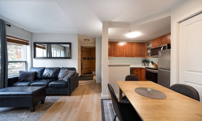 Village North House | 121 Glaciers Reach a 2br with hot tub & pool in Whistler Village