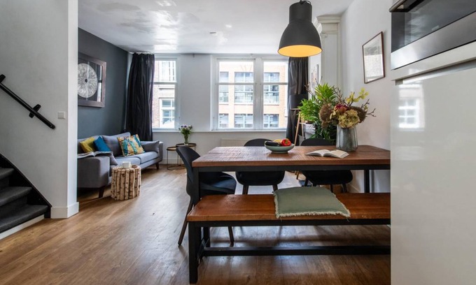 Grachtengordel-West Apartment | 121 m² Apartment ∙ 3 bedrooms ∙ 4 guests