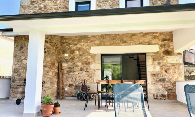 O Vicedo House | 124 m² House ∙ 2 bedrooms ∙ 5 guests