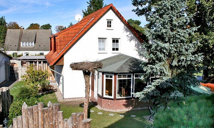 Ostseebad Prerow House | 125 m² House ∙ 3 bedrooms ∙ 6 guests