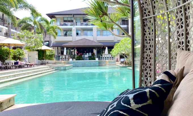 Casuarina Apartment | 126 Santai - Ground Floor Studio Apartment by uHoliday
