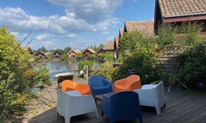 Hourtin Port Ski Chalet | 128 - Lovely chalet for 7 people, near Lake Hourtin