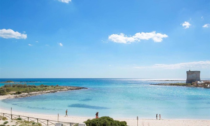 La Strea House | 1283 B B Dreams and Delights - Sea Sight Camera Familiare