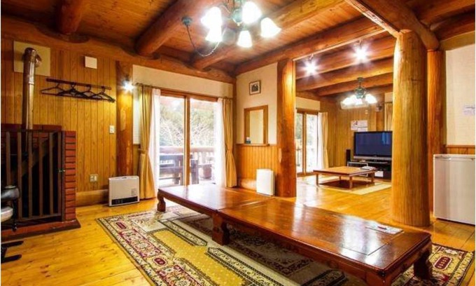 Kurokawa Onsen Cottage | 129 m² Cabin ∙ 2 bedrooms ∙ 15 guests
