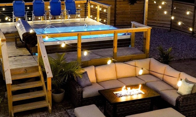 Ravenna House | 12p Hot tub, Rock Climb Wall, Pickleball, B-ball