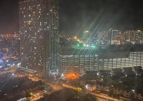 Bayan Lepas Apartment | 12PAX 2BR near USM S PICE ARENA AIRPORT