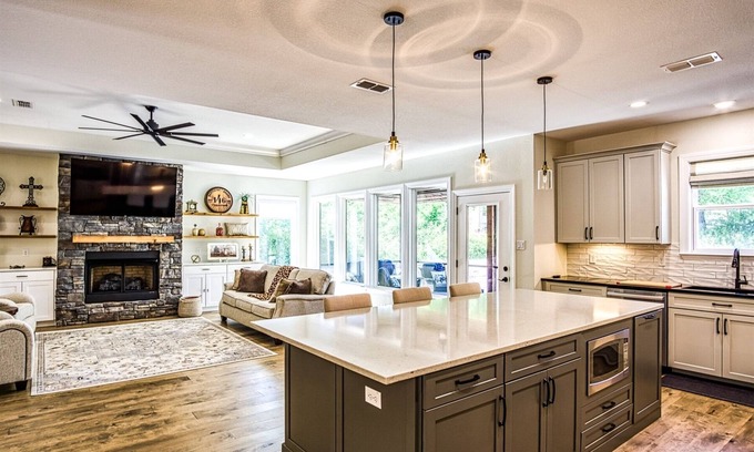Hot Springs Village House | 13 Manzanares Drive - New Construction Luxury Vacation Home on 26th Hole of