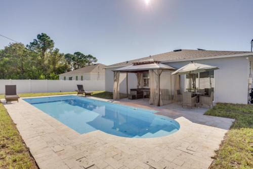 Port Saint Lucie House | 13 Mi to Beach Home with Pool in Port St Lucie