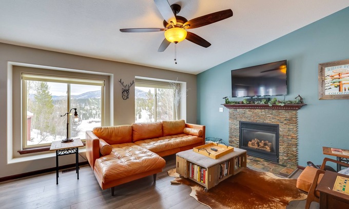 Grand View Highlands Cabin | 13 Mi to Winter Park: Mtn-View Granby Cabin