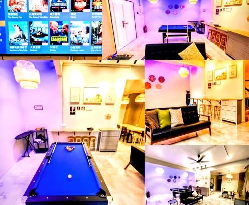 Central Seberang Perai House | 13-Pax Vacation Retreats in Butterworth near Sunway Carnival