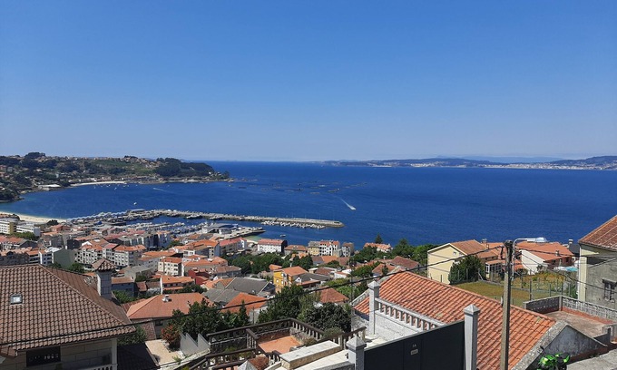 Bueu Apartment | 130 m2 apartment with incredible views of the Ria de Pontevedra