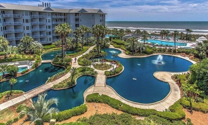 North Forest Beach Villa | 1306 SeaCrest - Beachfront Villa with Amazing Beach View!