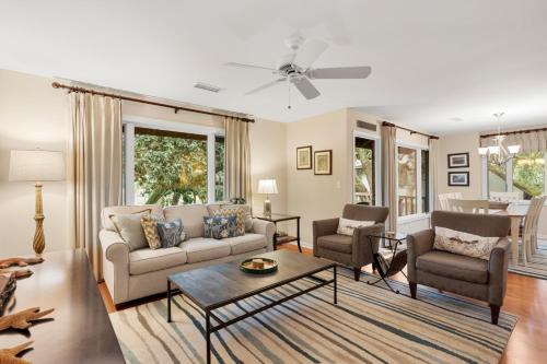 West Beach Village Villa | 1328 Fairway Oaks Villa by Akers Ellis Rentals