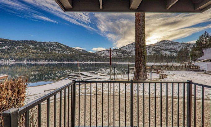 Truckee Condo | 136 Bldg C 1 Bedroom Condo