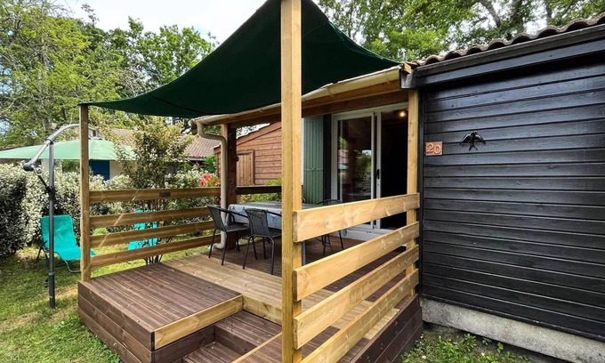 Hourtin Port Ski Chalet | 137 - Charming cottage in the heart of the sea
