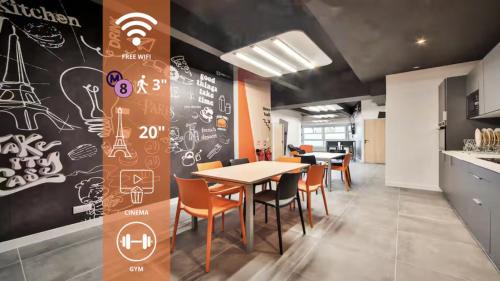 Charenton-le-Pont Apartment | 14.Studio#Charenton#Fitness#Cinema