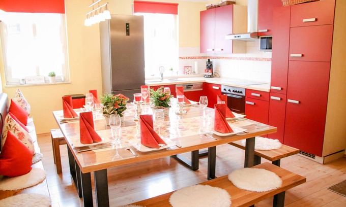 Hayingen Apartment | 140 m² Apartment ∙ 5 bedrooms ∙ 14 guests