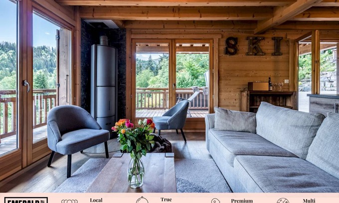 La Cote-d'Arbroz House | 140 m² House ∙ 5 bedrooms ∙ 10 guests