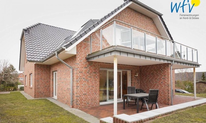 Borkum House | 140 m² House ∙ 4 bedrooms ∙ 8 guests