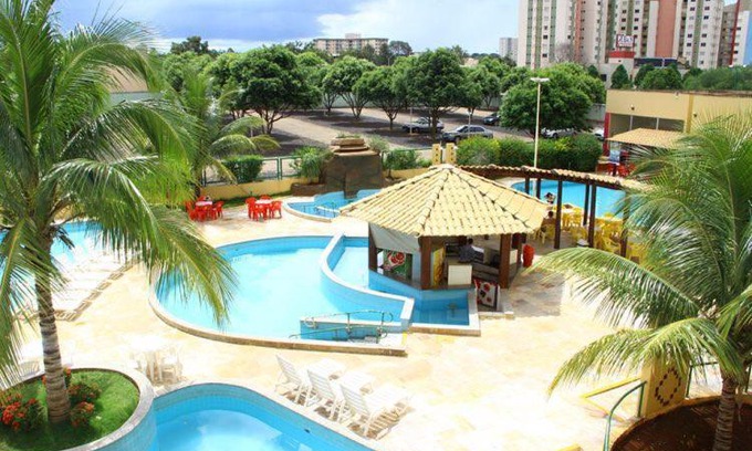 J Jeriquara Apartment | 1403 AP 2 Quartos , banheira de hidro privativa, bebidas liberadas nas piscinas , internet no ap, proximo ao shopping singapura