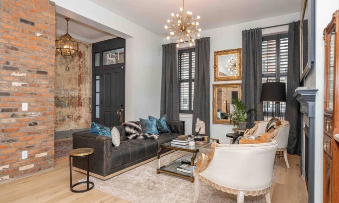 Over-the-Rhine House | 1411 Elm St · Besuden House OTR