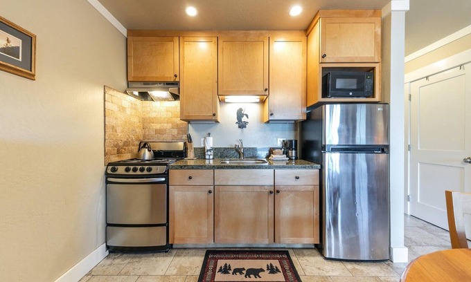 Truckee Condo | 146 Bldg C 1 Bedroom Condo