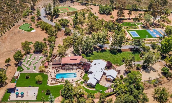 Poway House | 15 Acre Luxury Estate in San Diego