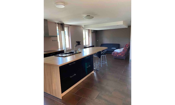 La Buissiere Apartment | 15-bed apartment Grésivaudan valley