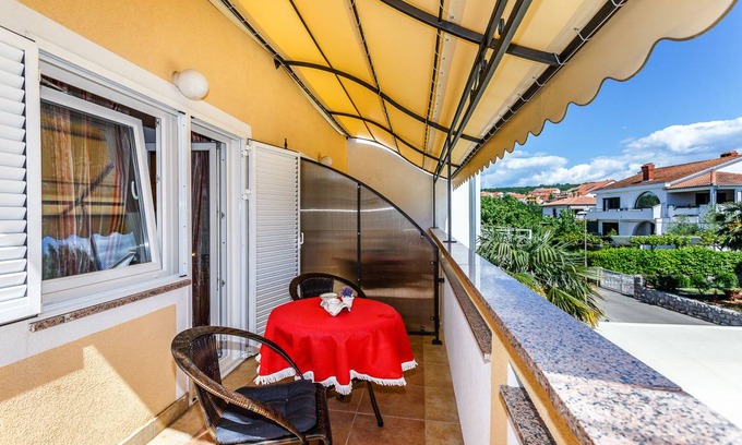 Malinska-Dubasnica Apartment | 15 m² Apartment ∙ 2 guests