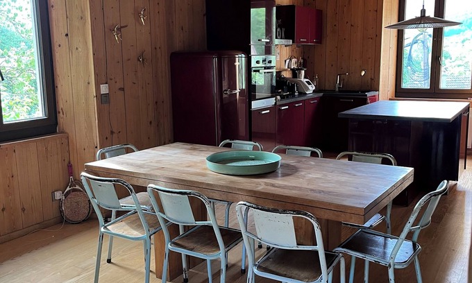 Alex Apartment | 15 minutes from Annecy! Spacious apartment with terrace & garden! Ideal for families