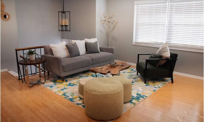 Morrow House | 15 Minutes to ATL! Mid-Century Modern Home Perfect for Family Fun