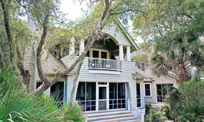 Keepers Landing House | 15% Off Summer 2025! Marshfront Views, Dock, Fishing, Crabbing, BHI & Shoals - Keepers Landing