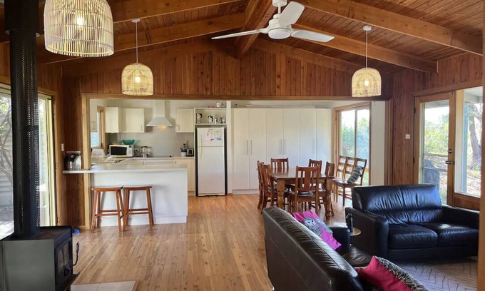 Island Beach House | 15% Off Weekly | Coastal-View Cypress Beach House