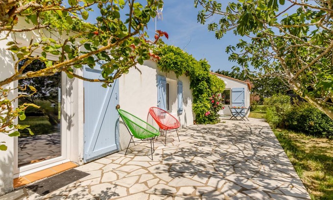 Beauvoir-sur-Mer House | 150 m² House ∙ 3 bedrooms ∙ 6 guests