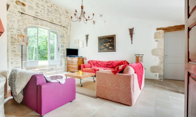 Fieux House | 150 m² House ∙ 3 bedrooms ∙ 6 guests