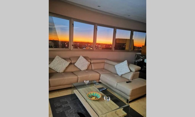 Downtown Johannesburg Apartment | 1507-Amazing views & Unique Joburg CBD Luxury