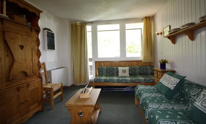 Le Lavachet Apartment | 150m from ski lifts, Ground floor, balcony, tv, ski locker, 24m², Tignes