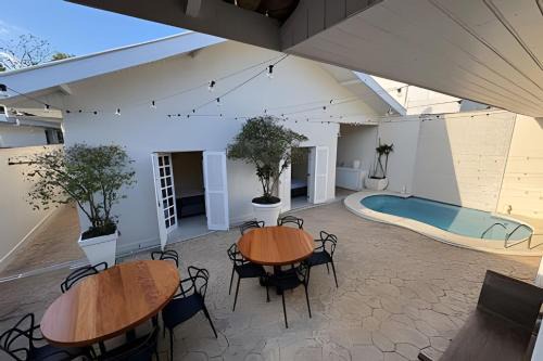 Balneario Praia do Pernambuco House | 150m Praia | Roupa de Cama, Toalhas | 4 Vagas