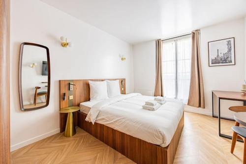 Quartier Sainte-Avoye Apartment | 152 Suite luxueuse-Etienne Marcel-Châtelet-Paris 3