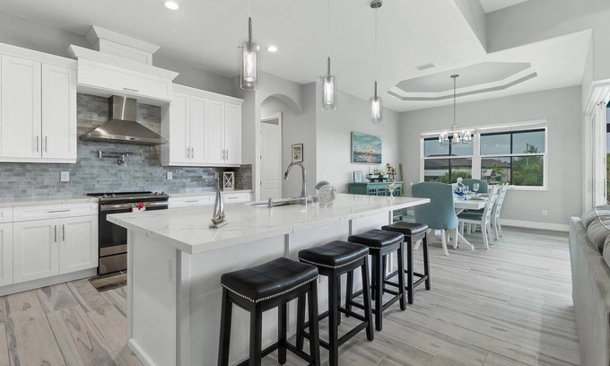 South Gulf Cove House | 15528 Melport Circle