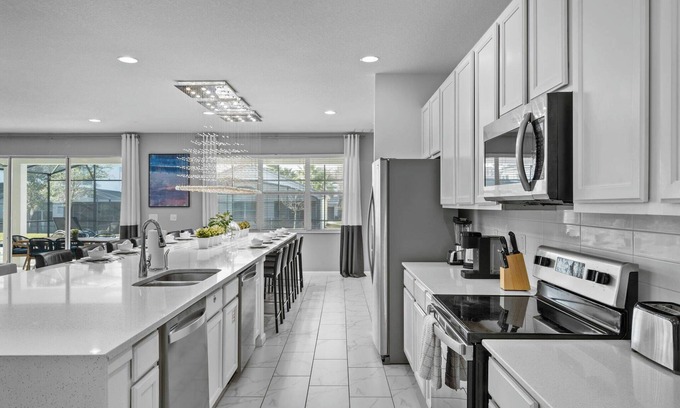 Kissimmee Resort | 15BD Sonoma Resort DreamHouse Near Disney (SR2610)