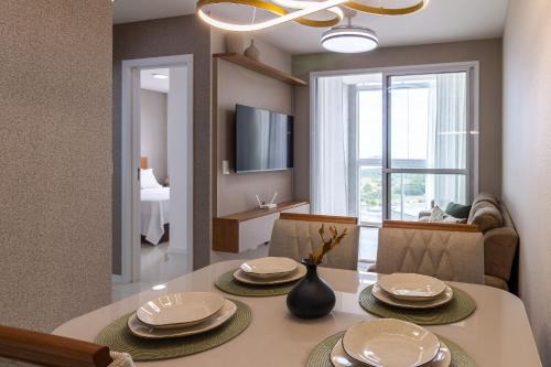 Jockey de Itaparica Apartment | 15th Floor 2BR+Suite Sea View NOMDS