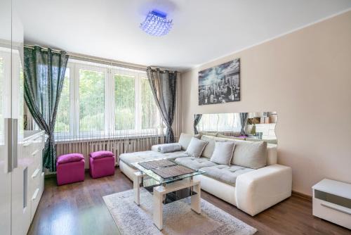 Dziaki Lesne Apartment | 16 Gdynia Centrum - Apartament mieszkanie dla 2 osób