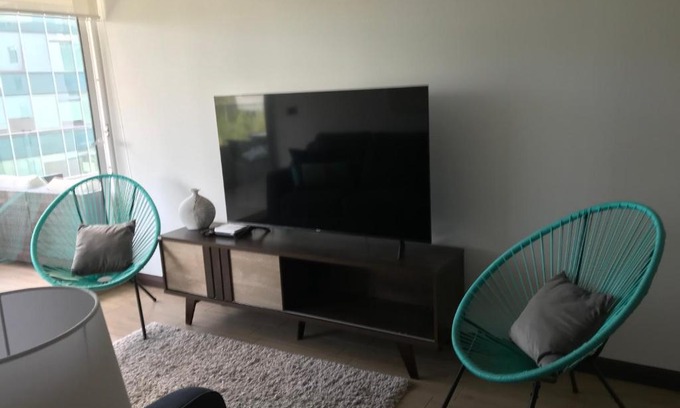 Santiago Apartment | 16 Metros ,costado Clinica las Condes , hasta 5 personas